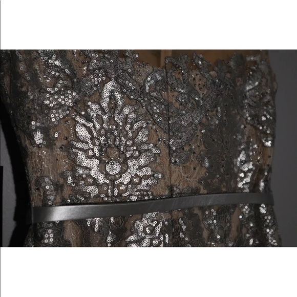 BHLDN Keller Terani Couture Gown. Size 10. - Picture 6 of 7